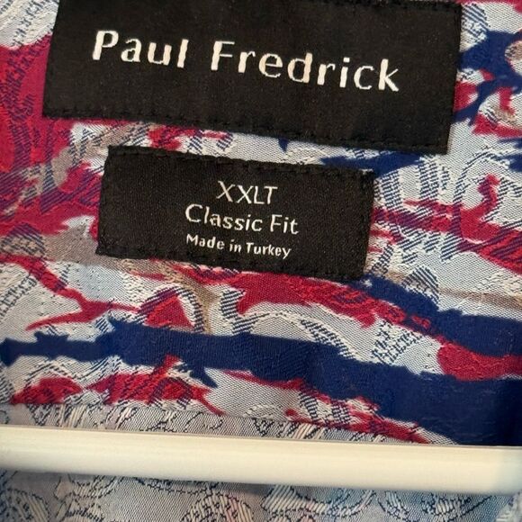 🌹 Paul Fredrick Abstract Casual Shirt - Picture 2 of 5